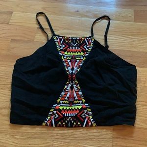 LF Crop Top with Open Back